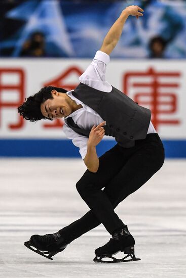 Japan Figure Skating Team Worlds Men