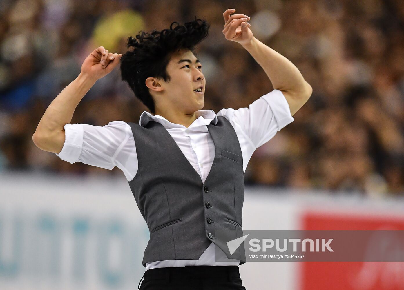Japan Figure Skating Team Worlds Men