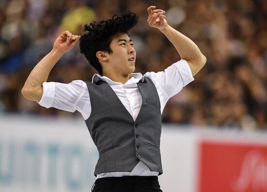 Japan Figure Skating Team Worlds Men