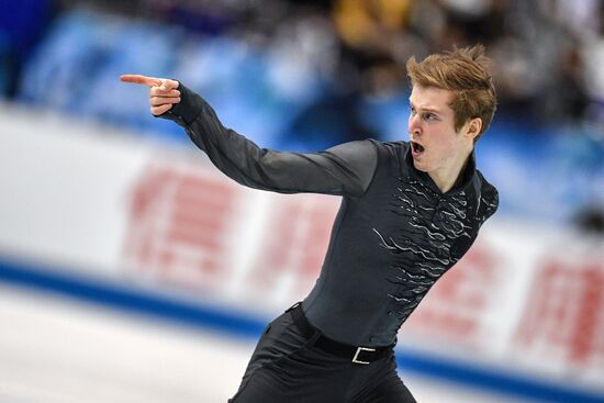 Japan Figure Skating Team Worlds Men