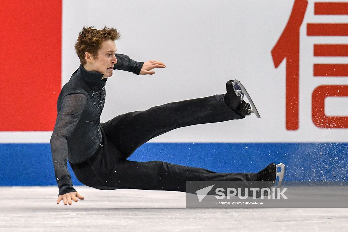 Japan Figure Skating Team Worlds Men
