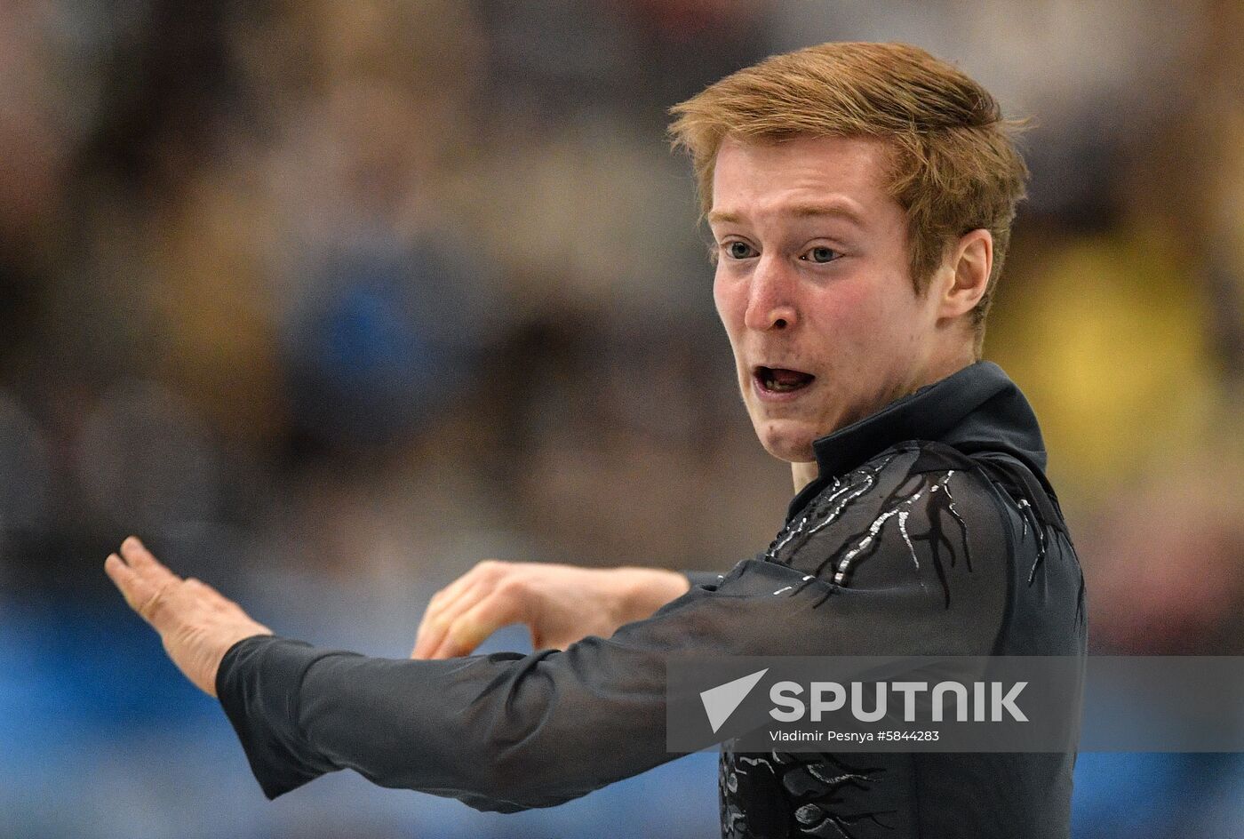 Japan Figure Skating Team Worlds Men