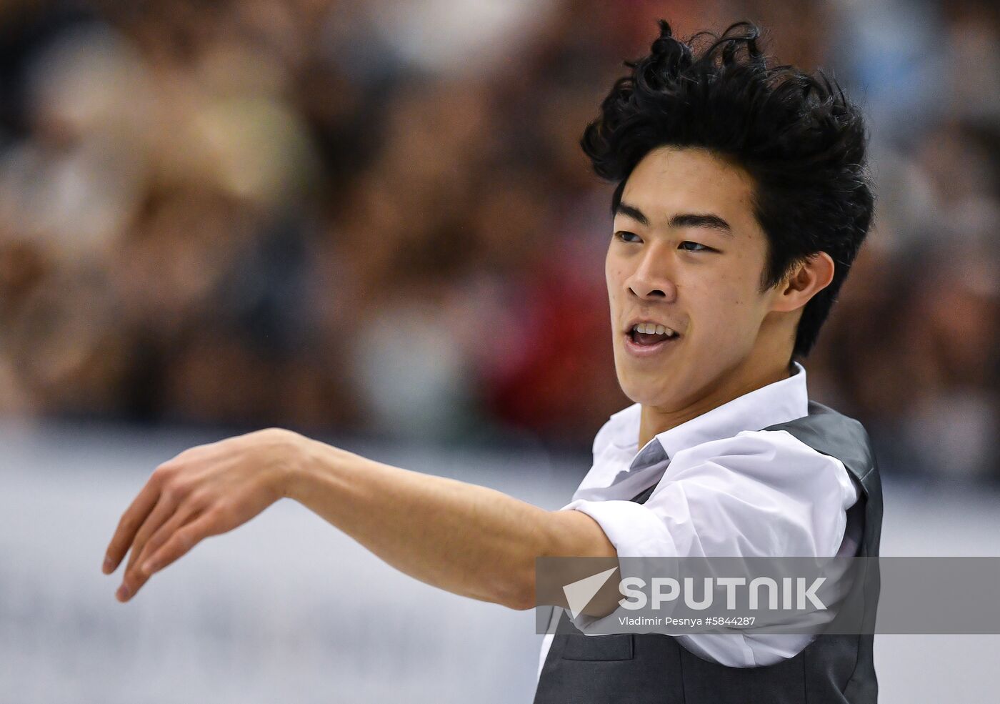 Japan Figure Skating Team Worlds Men