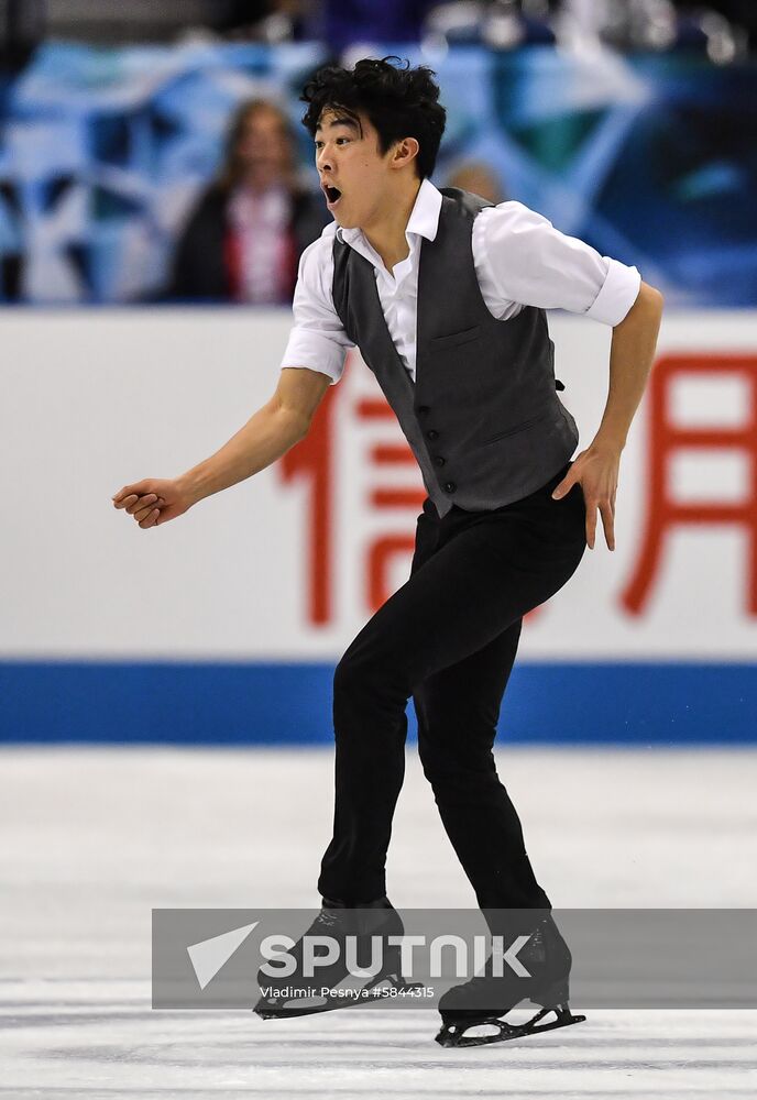 Japan Figure Skating Team Worlds Men