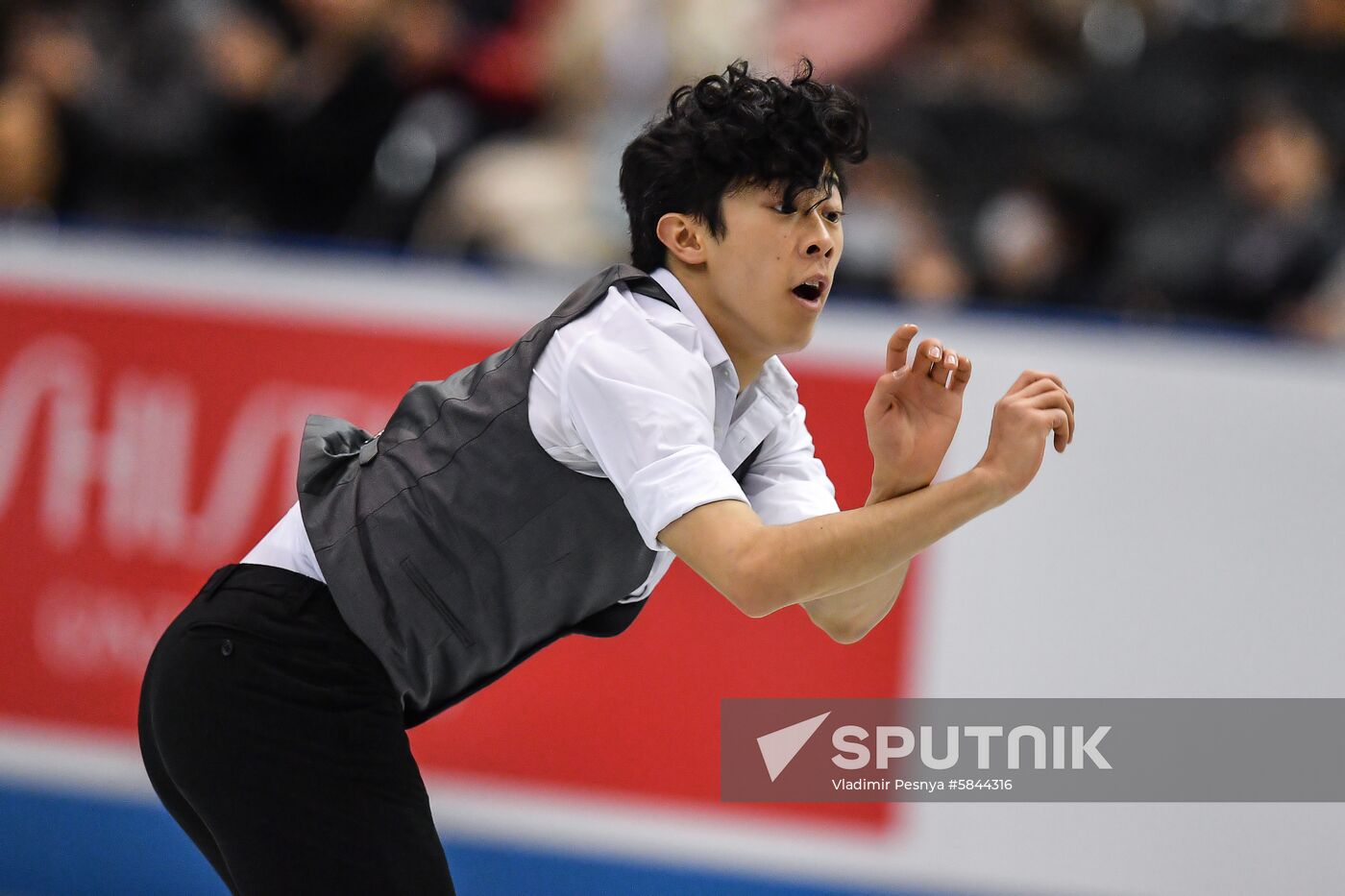 Japan Figure Skating Team Worlds Men