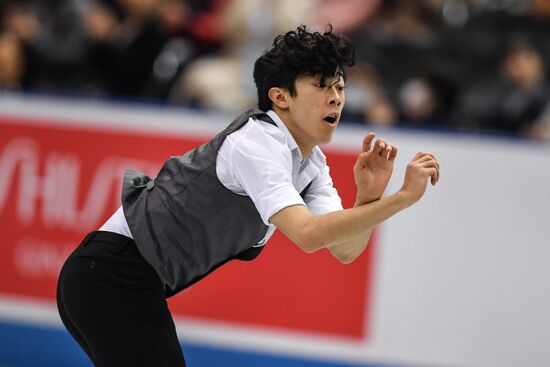 Japan Figure Skating Team Worlds Men
