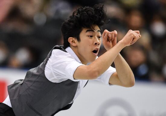 Japan Figure Skating Team Worlds Men