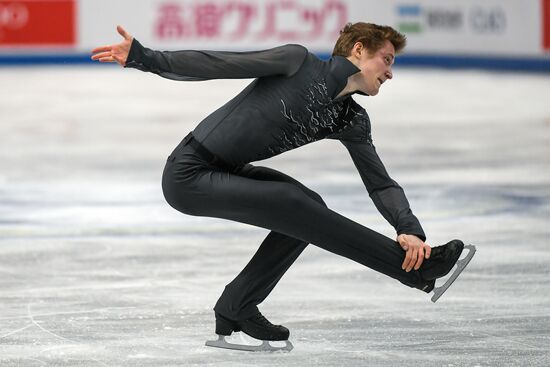 Japan Figure Skating Team Worlds Men