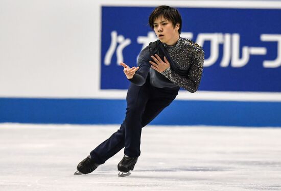 Japan Figure Skating Team Worlds Men