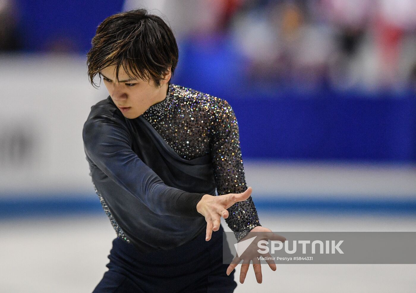 Japan Figure Skating Team Worlds Men