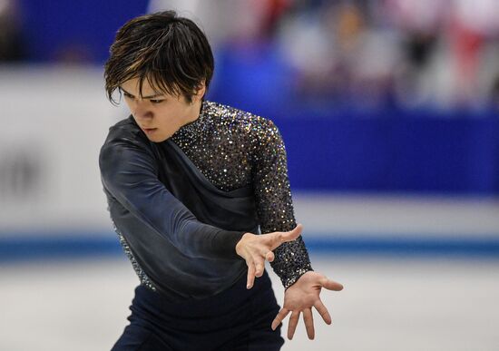 Japan Figure Skating Team Worlds Men