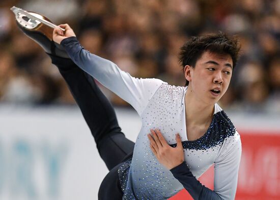 Japan Figure Skating Team Worlds Men