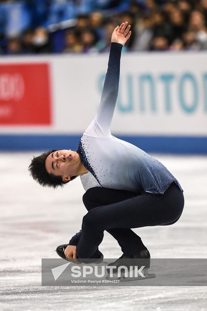 Japan Figure Skating Team Worlds Men