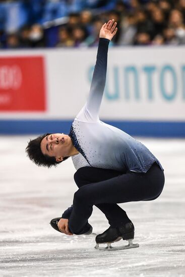Japan Figure Skating Team Worlds Men