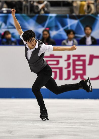 Japan Figure Skating Team Worlds Men