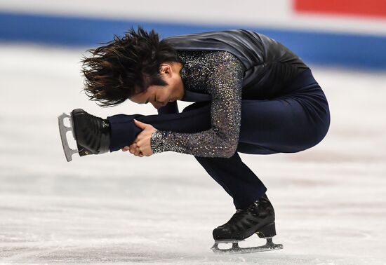 Japan Figure Skating Team Worlds Men