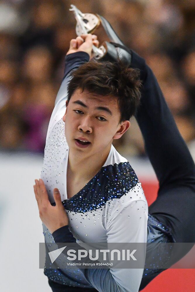 Japan Figure Skating Team Worlds Men