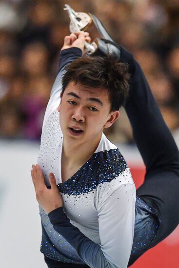 Japan Figure Skating Team Worlds Men