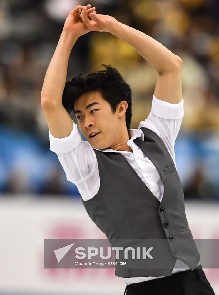 Japan Figure Skating Team Worlds Men