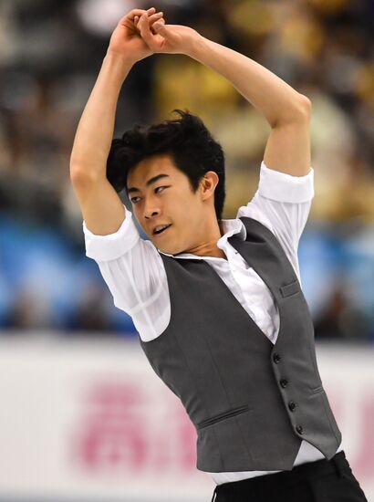 Japan Figure Skating Team Worlds Men