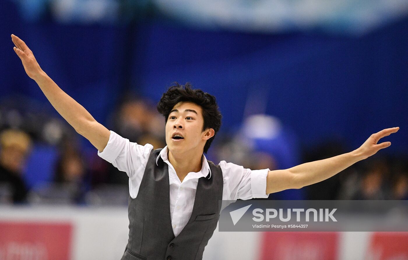 Japan Figure Skating Team Worlds Men