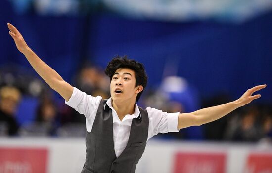 Japan Figure Skating Team Worlds Men
