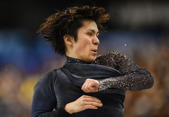 Japan Figure Skating Team Worlds Men