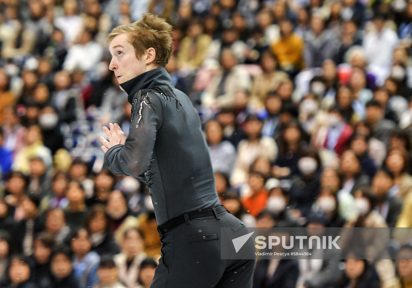 Japan Figure Skating Team Worlds Men
