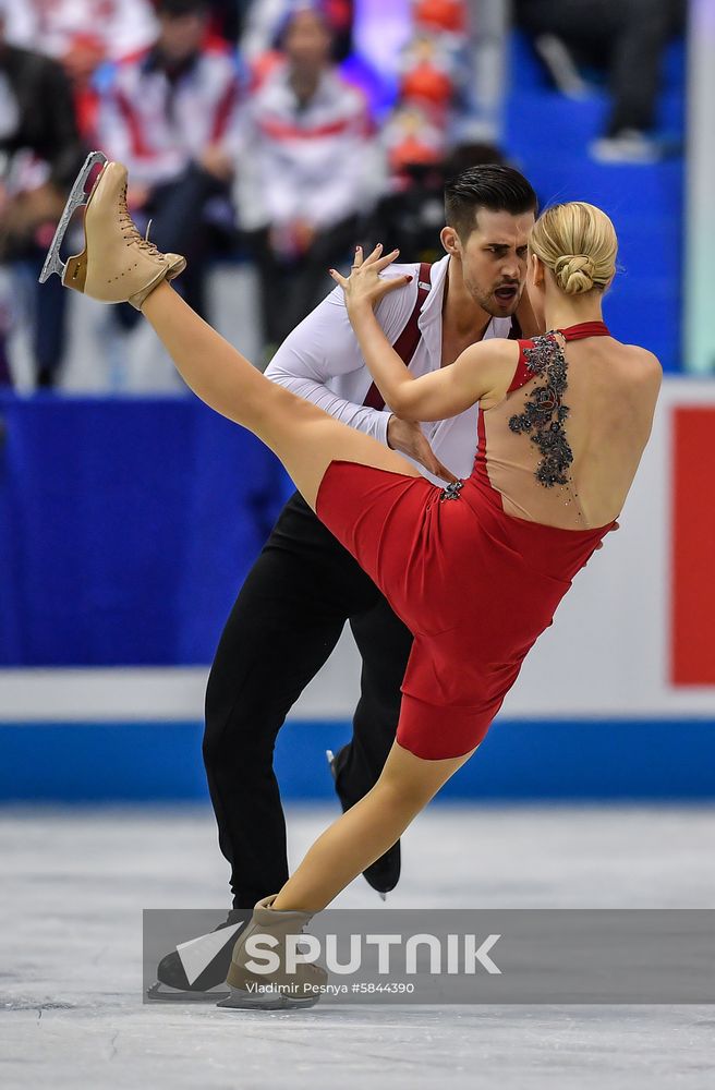 Japan Figure Skating Team Worlds Ice Dance