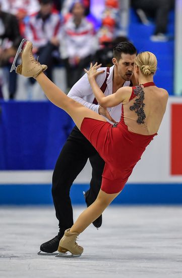 Japan Figure Skating Team Worlds Ice Dance