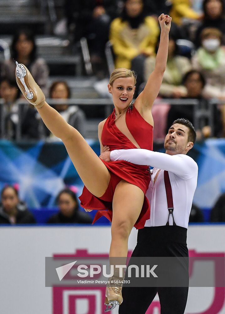 Japan Figure Skating Team Worlds Ice Dance