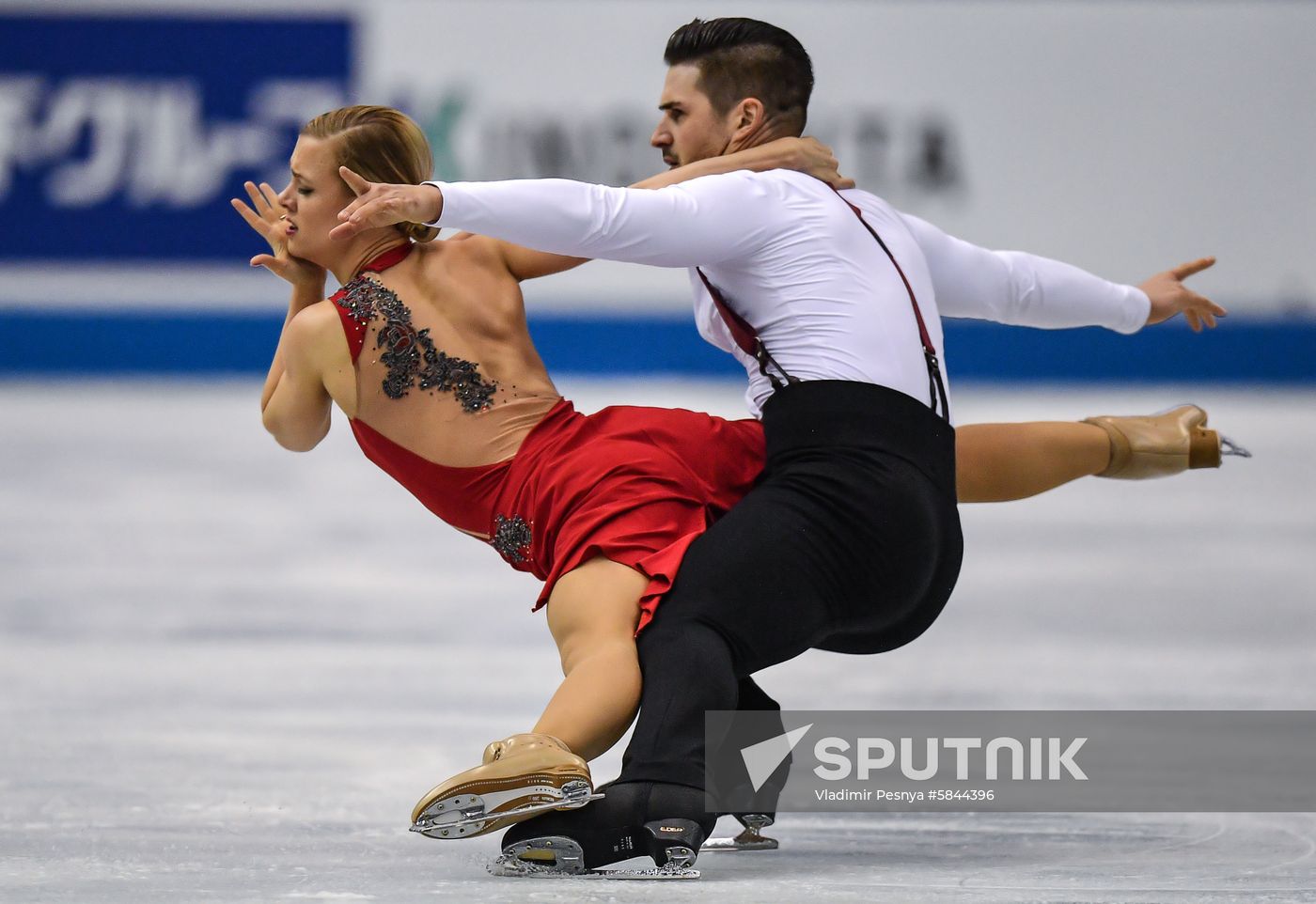 Japan Figure Skating Team Worlds Ice Dance