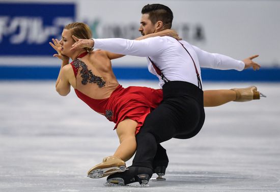 Japan Figure Skating Team Worlds Ice Dance