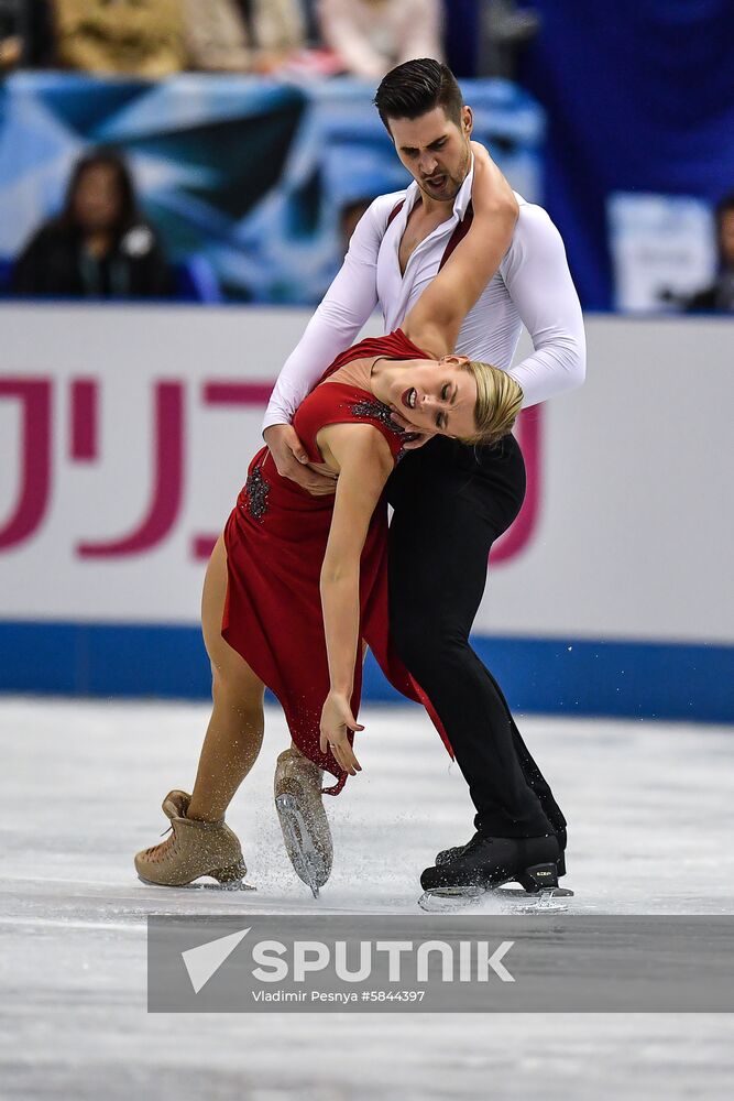 Japan Figure Skating Team Worlds Ice Dance