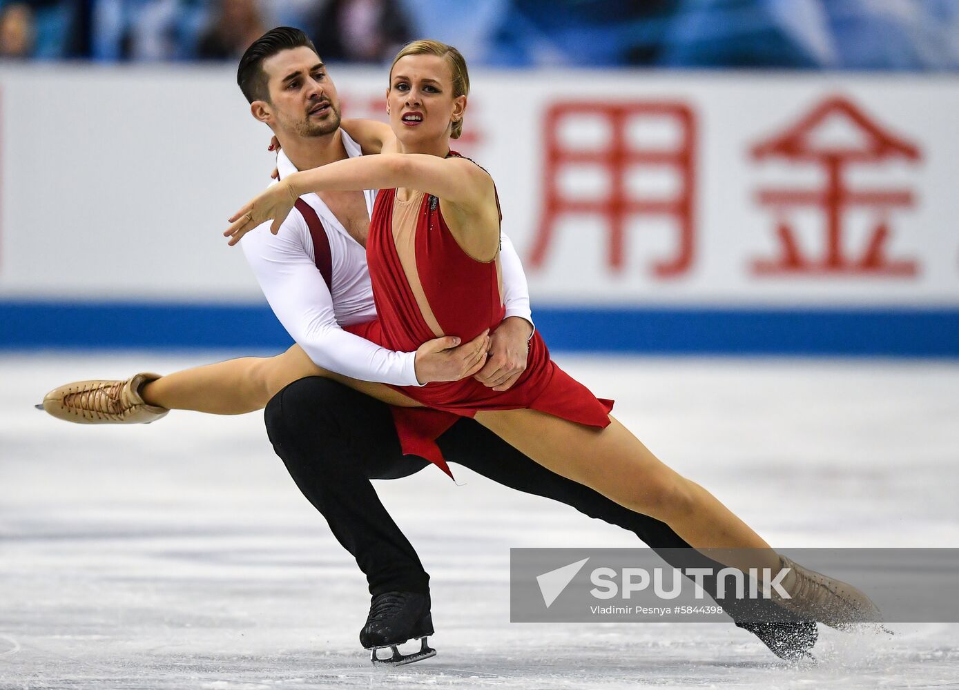 Japan Figure Skating Team Worlds Ice Dance