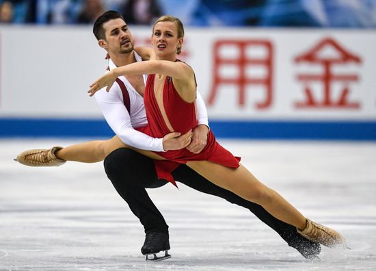 Japan Figure Skating Team Worlds Ice Dance