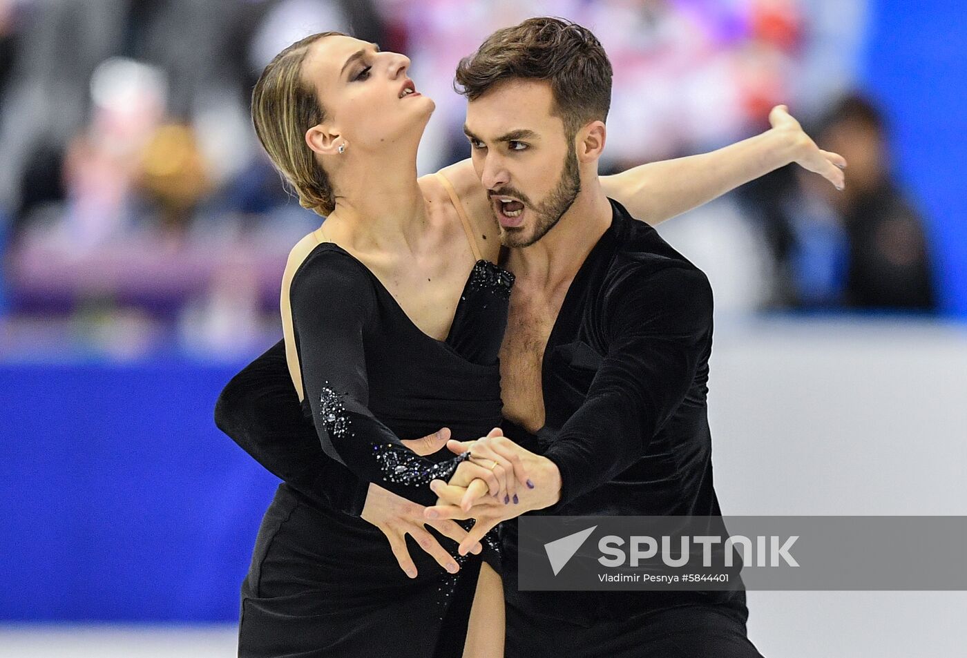 Japan Figure Skating Team Worlds Ice Dance