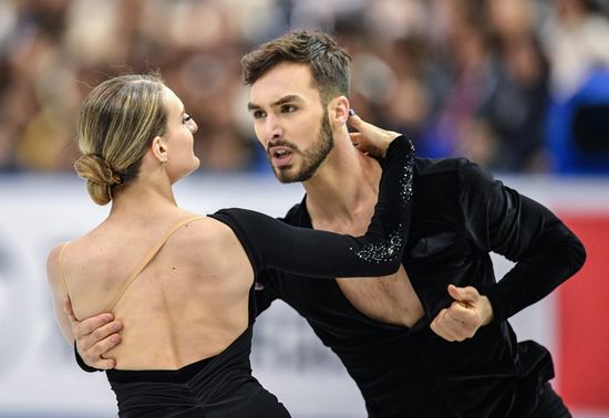 Japan Figure Skating Team Worlds Ice Dance