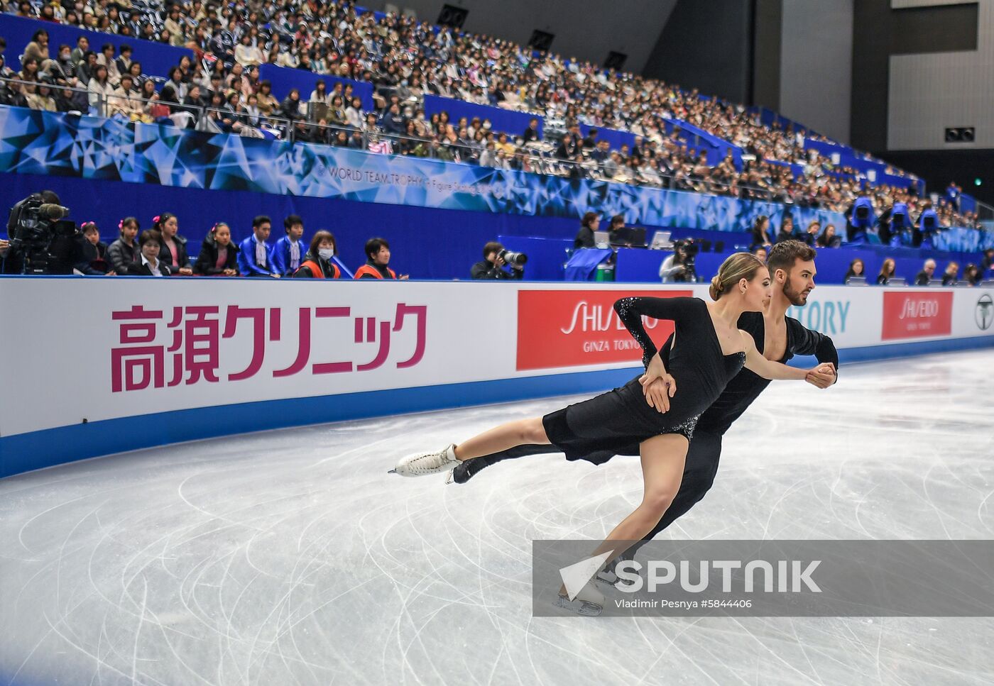 Japan Figure Skating Team Worlds Ice Dance