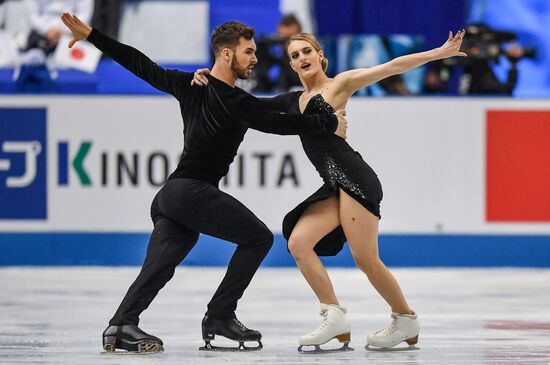 Japan Figure Skating Team Worlds Ice Dance