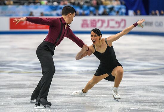 Japan Figure Skating Team Worlds Ice Dance