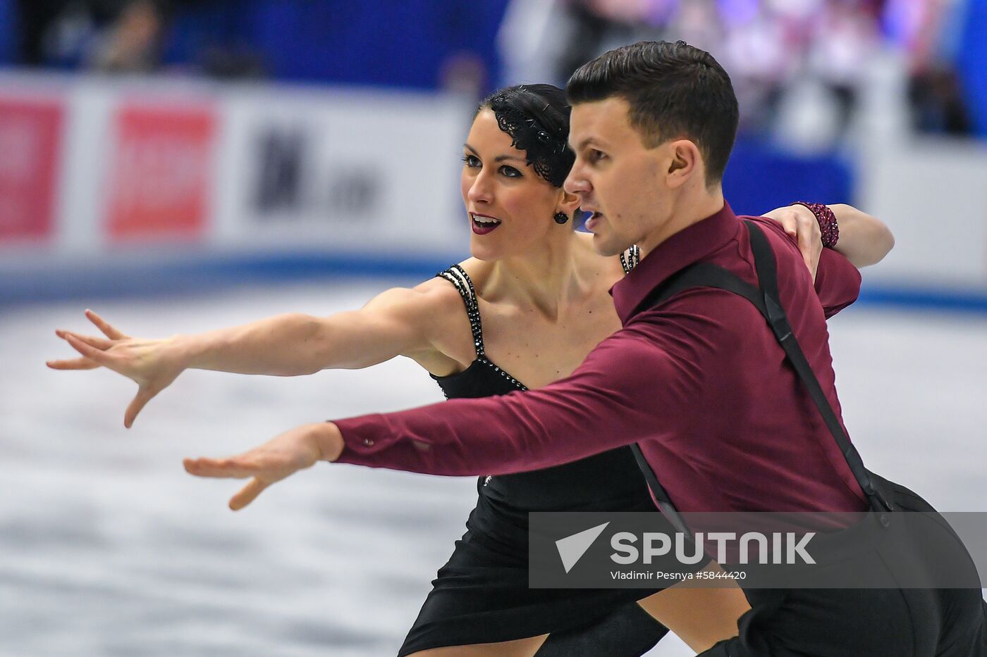 Japan Figure Skating Team Worlds Ice Dance