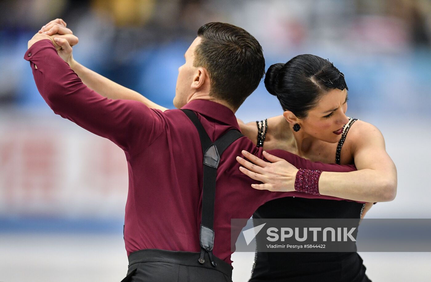 Japan Figure Skating Team Worlds Ice Dance