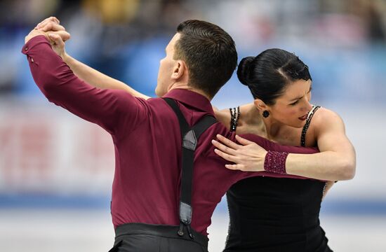 Japan Figure Skating Team Worlds Ice Dance