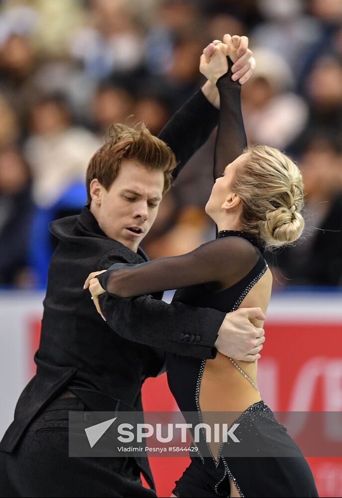 Japan Figure Skating Team Worlds Ice Dance