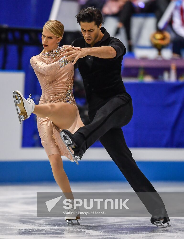 Japan Figure Skating Team Worlds Ice Dance
