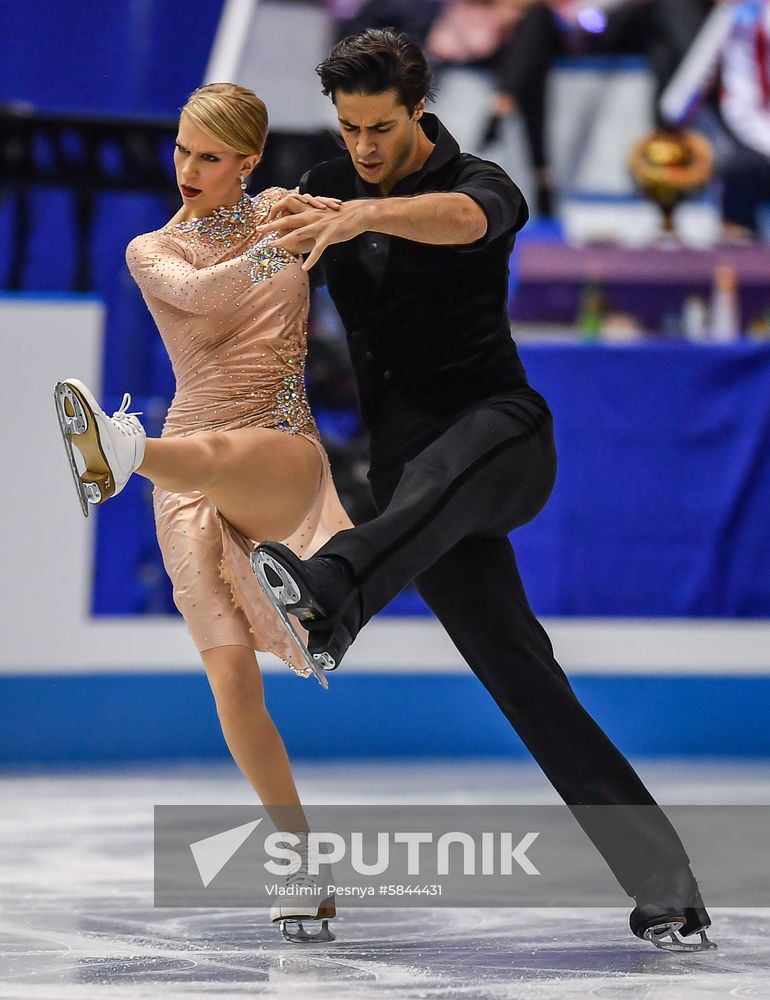 Japan Figure Skating Team Worlds Ice Dance