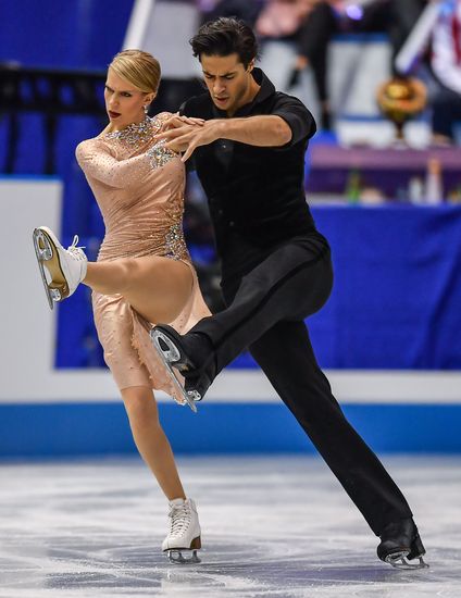 Japan Figure Skating Team Worlds Ice Dance