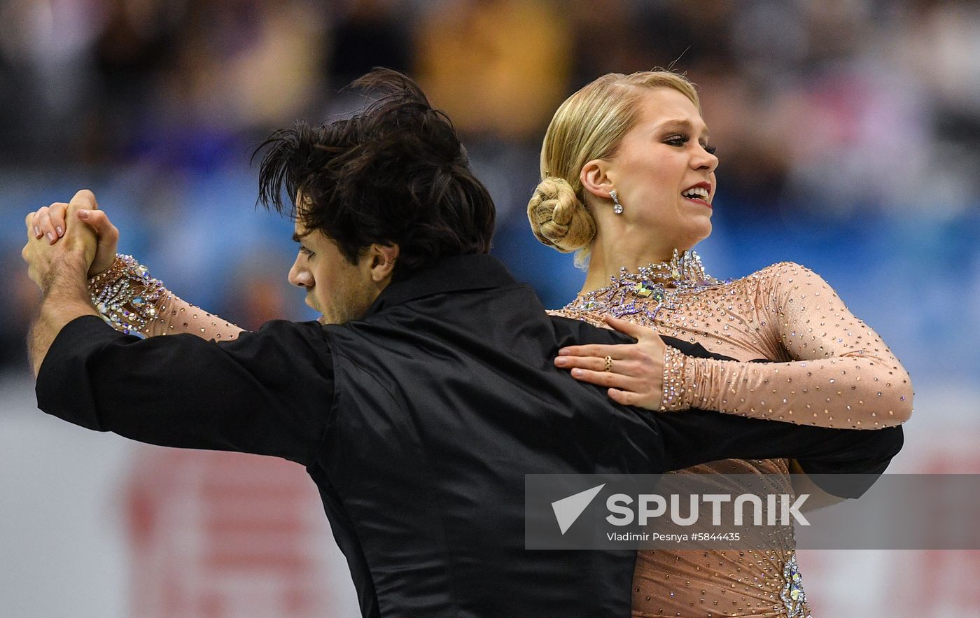 Japan Figure Skating Team Worlds Ice Dance