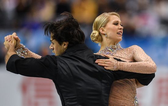 Japan Figure Skating Team Worlds Ice Dance